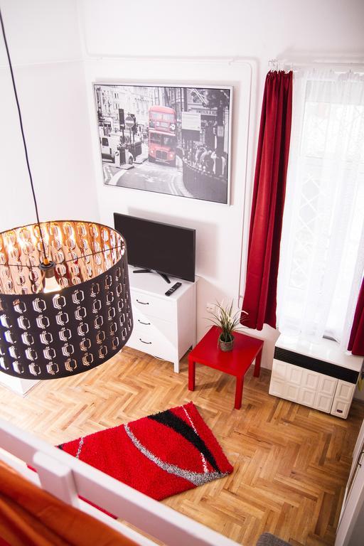 Apartmán Kalman Apartman Budapešť Pokoj fotografie