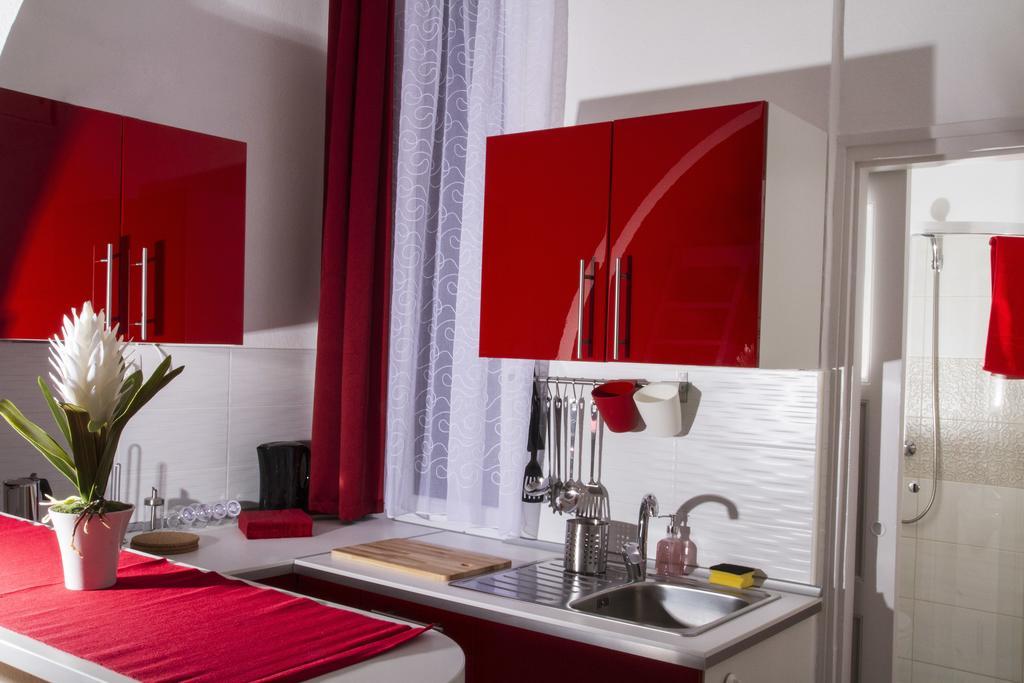 Kalman Apartman Budapešť Pokoj fotografie